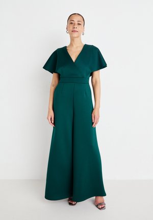 WEDDING BETTY WRAP - Combinaison - forest green