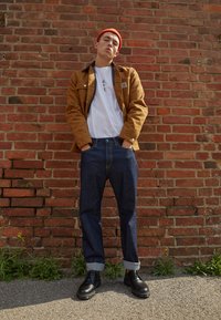 Carhartt WIP PONTIAC PANT MAITLAND - Tiesaus kirpimo džinsai - blue one wash