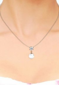 MYC Paris PAULINE  - Hanger - couleur or rose / cristal