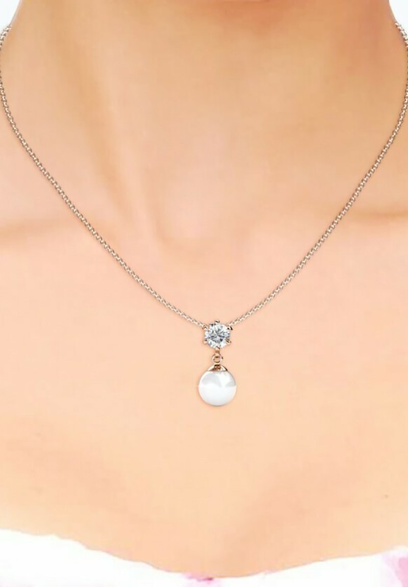 MYC Paris PAULINE - Hanger - couleur or rose / cristal