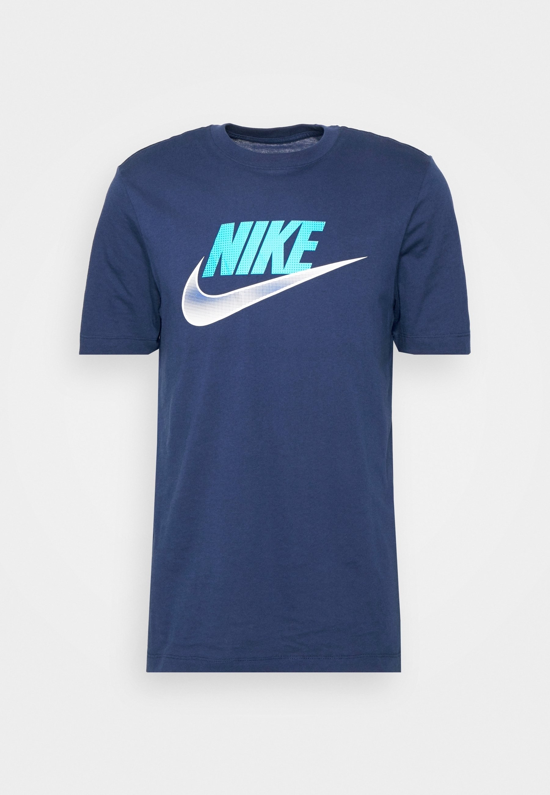 nike t shirt dark blue