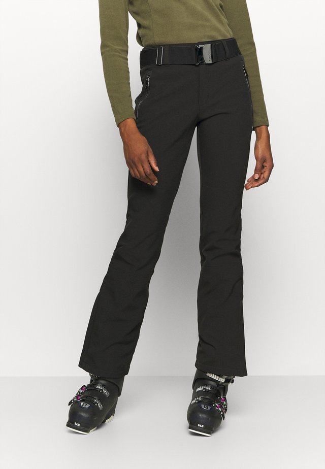JOENTAUS - Ski- & snowboardbukser - black
