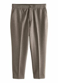 Next TEXTURED - Pantaloni - brown taupe