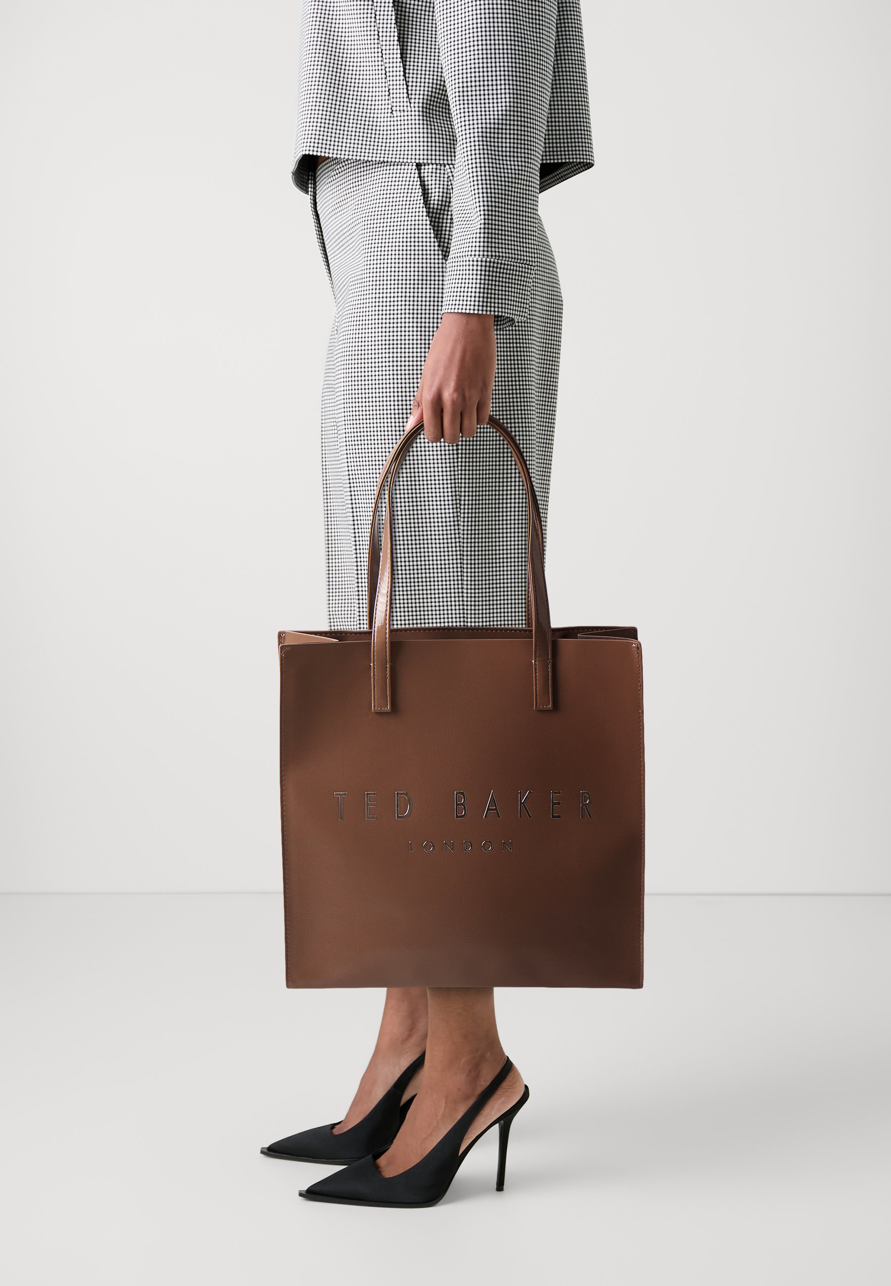Ted Baker CRINKON - Tote bag - taupe - Zalando.co.uk