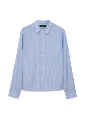 AllSaints, FURROW LS SHIRT - Skjorter - blue