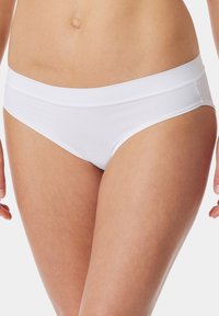 Schiesser 2-PACK UNIQUE MICRO - Slip - schwarz weiss