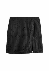 Next BRODERIE - REGULAR FIT - A-snit nederdel - black