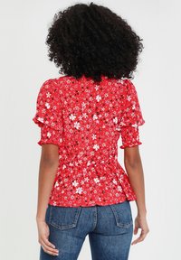 Threadbare THB DIANA WRAP  - Bluse - red
