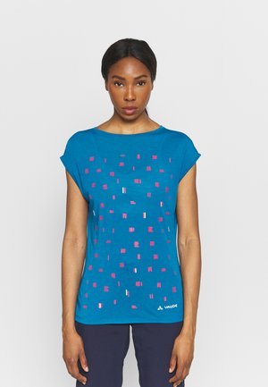 TEKOA - T-Shirt print - kingfisher