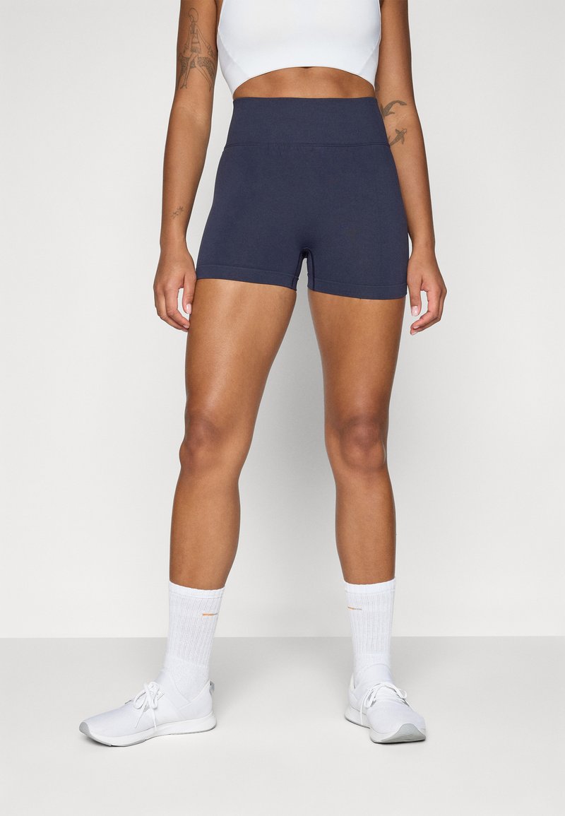 ICANIWILL - DEFINE SEAMLESS V SHAPE SHORTS - Leggings - navy, Agrandir