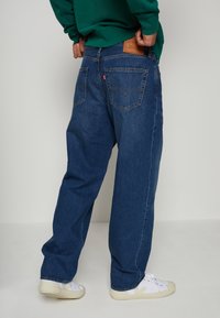 Levi's® 568® LOOSE STRAIGHT - Wijde jeans - med indigo