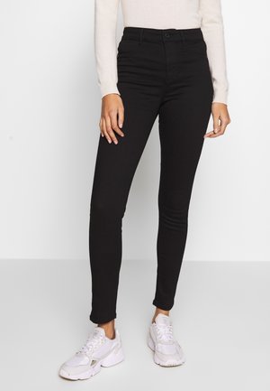 Slim fit jeans - black denim