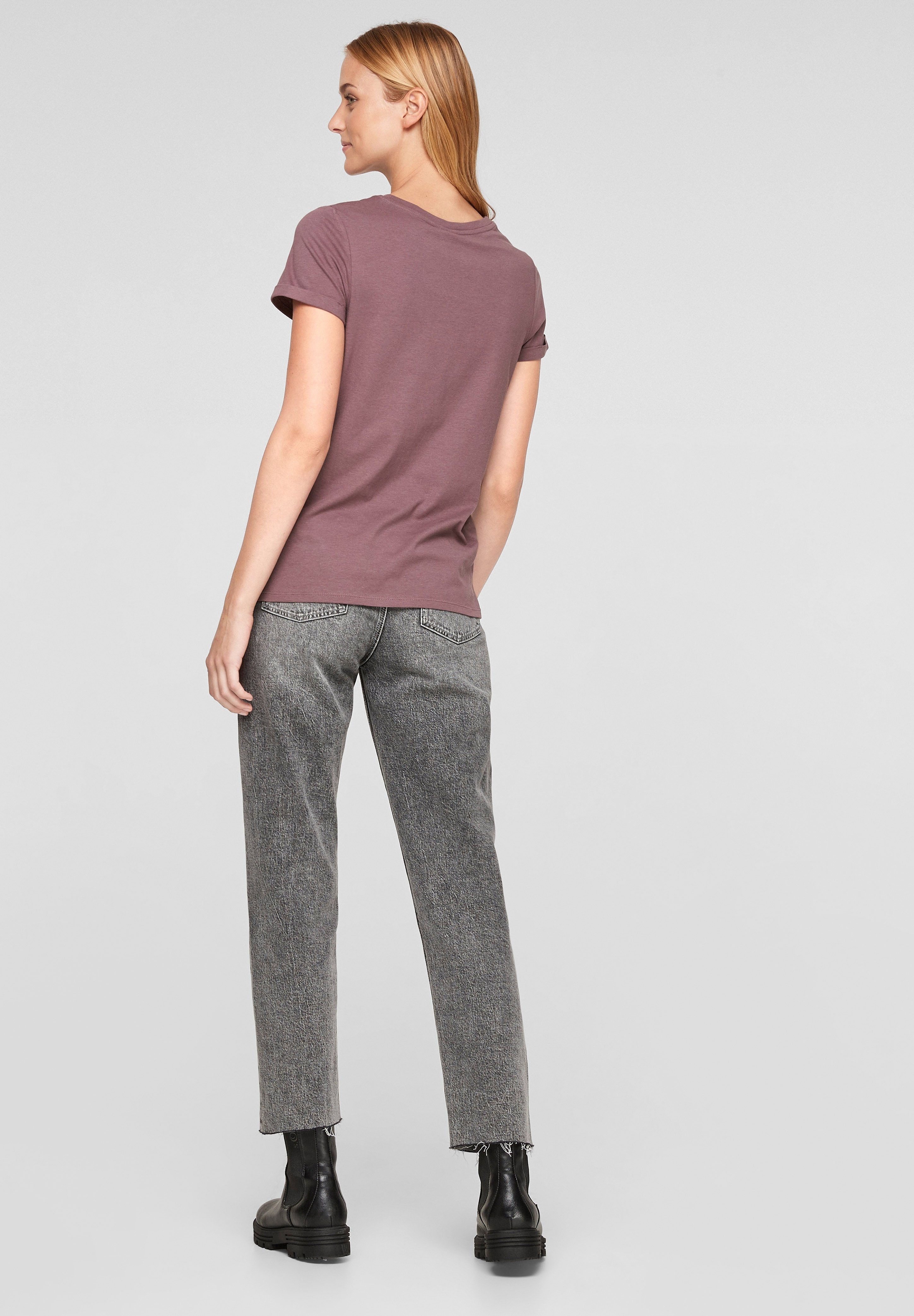 Damen T-Shirt basic Damen T-Shirt basic