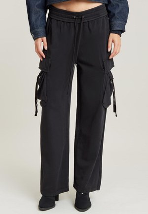 LT WEIGHT UTILITY LOOSE SW PANT WMN - Pantalon cargo - black