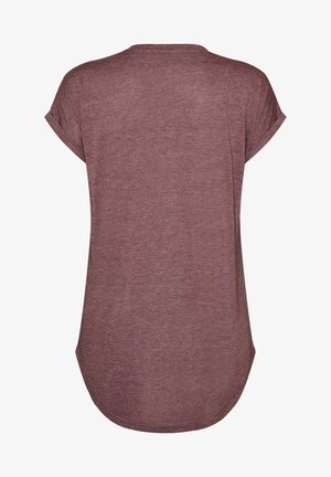Zizzi, ZIZZI - Nachthemd - dunkles bordeaux