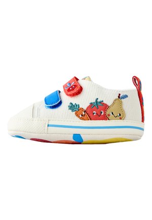 Next REGULAR FIT  - Scarpe a strappo - white veggies