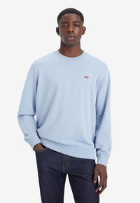 Levi's® ORIGINAL - Sweater - soft chambray blue