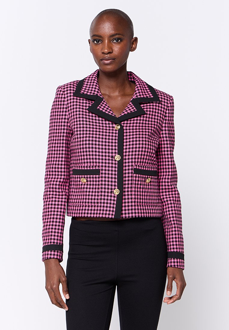 Versace Jeans Couture Blazer donkerroze Versace Jeans Couture Blazer donkerroze