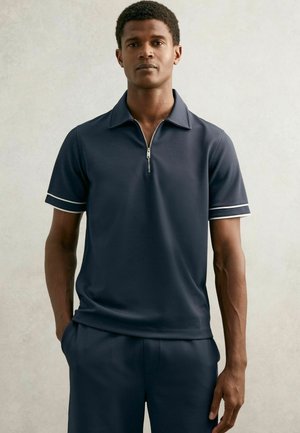 REGULAR FIT - ZAIN  - Polo - airforce blue