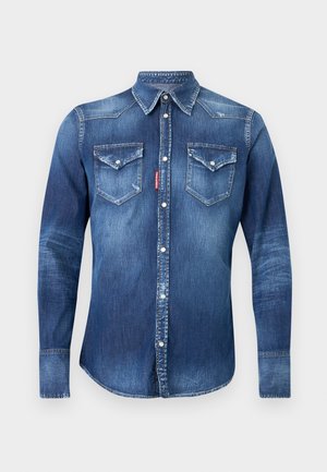 CLASSIC WESTERN SHIRT - Πουκάμισο - navy blue