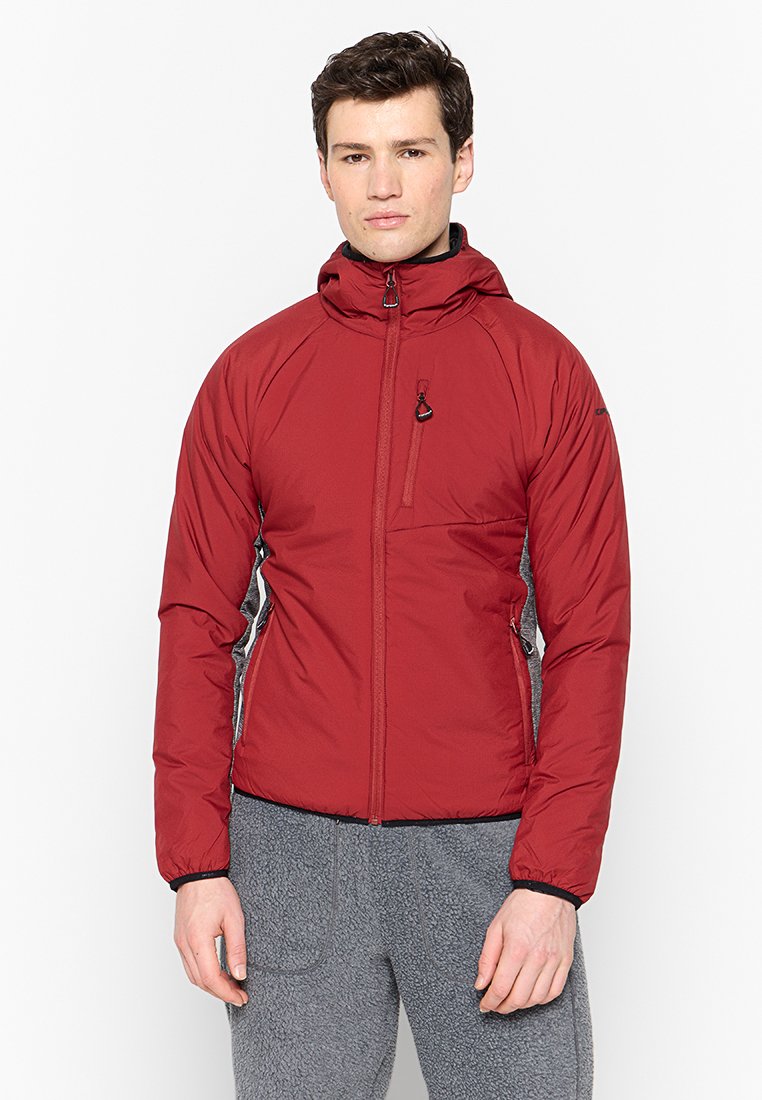 icepeak Outdoorjas rood