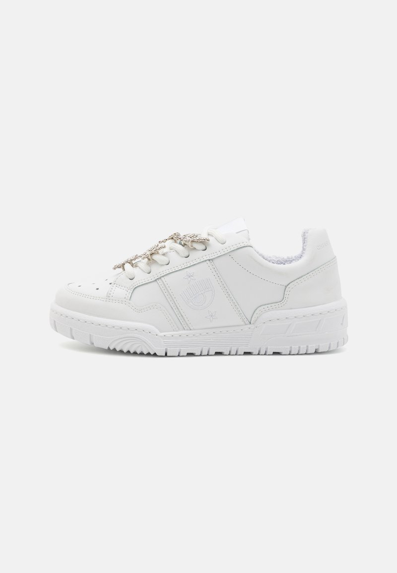 CHIARA FERRAGNI Sneakers basse - white