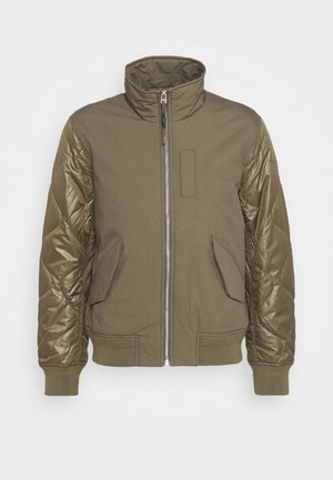 Giubbotto Bomber - olive