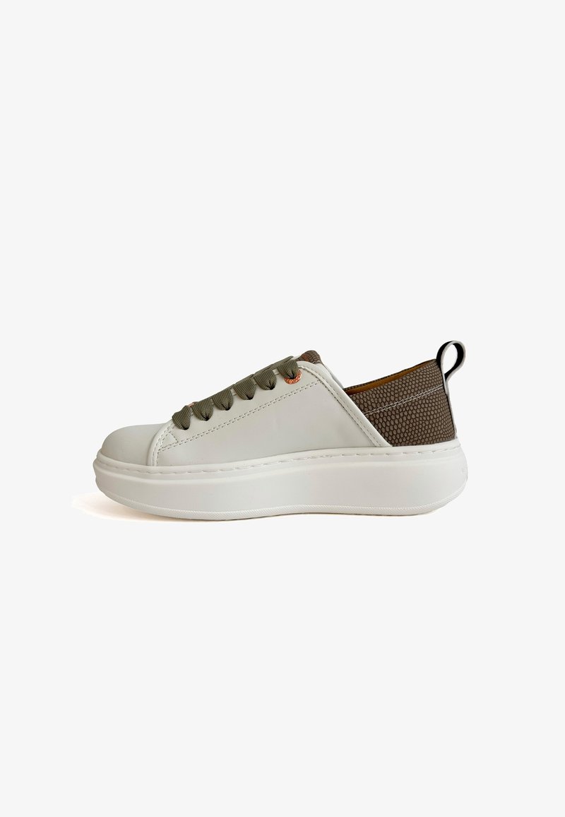 ALEXANDER SMITH ACBC WEMBLEY - Sneakers basse - white green