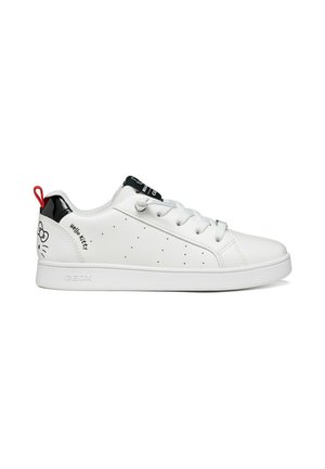 Geox, J ECLYPER GIRL - Zapatillas - white black