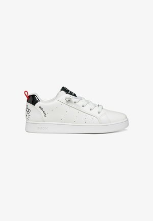 Geox, J ECLYPER GIRL - Zapatillas - white black