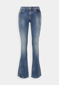 FALLON - Jeans bootcut - naos undamaged wash