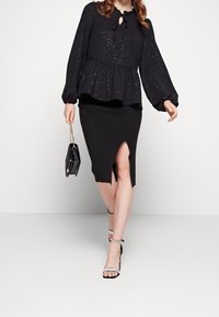 ONLY Bluse - black