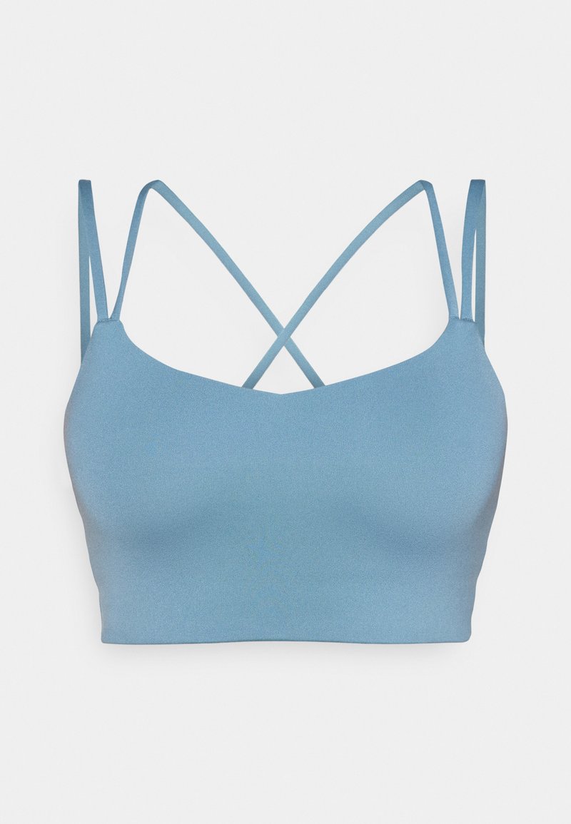 Girlfriend Collective Sport-bh met light support blauw Girlfriend Collective Sport-bh met light support blauw