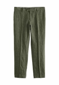 SIGNATURE - REGULAR FIT - Hlače - olive green