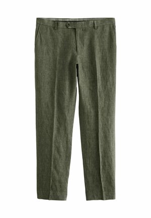 SIGNATURE - REGULAR FIT - Housut - olive green