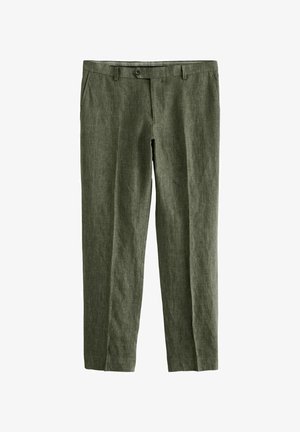 Next SIGNATURE - REGULAR FIT - Stoffhose - olive green