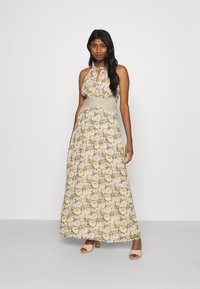 VILA VIMILINA FLOWER MAXI DRESS - Roupa de cerimónia - sandshell