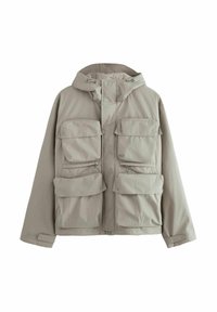 Next REGULAR FIT - Regnjakke / vandafvisende jakker - slate grey