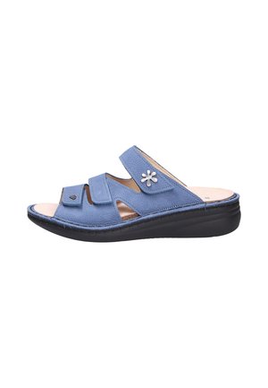Finn Comfort FINN COMFORT DAMEN PANTOLETTE GRENADA - Mules - jeans
