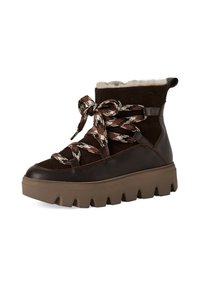 Tamaris ELEGANTE MIT TOUCH-IT - Botas para la nieve - mocca