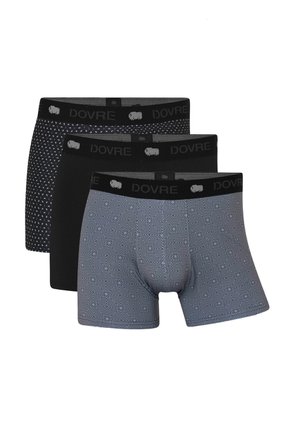 3 PACK  - Boksershorts - dark grey