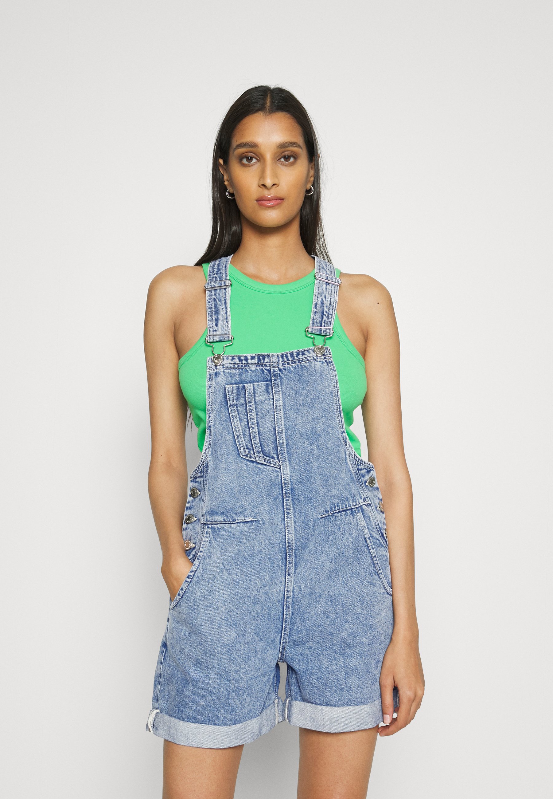 Denim Jumpsuit | Denim Playsuit | Zalando