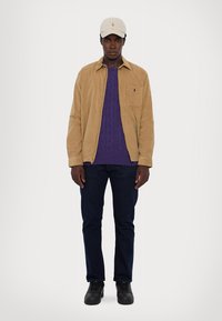 Polo Ralph Lauren THE ICONIC CABLE KNIT CASHMERE JUMPER UNISEX - Pulover - lavender latte