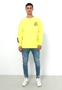 ELHO MAYRHOFEN - Sweatshirt - neon yellow