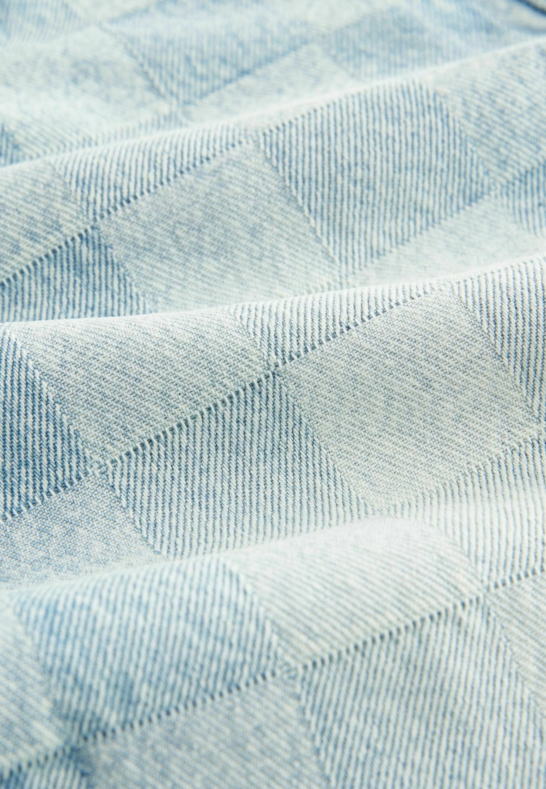 K*a様 【House on the Hill】L/S Tee (Checker Teal Coata Interlock Oversized T Shirt - TK Maxx UK