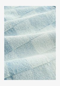 Nevybrané, check blue denim