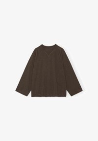 Geselecteerd, dark brown