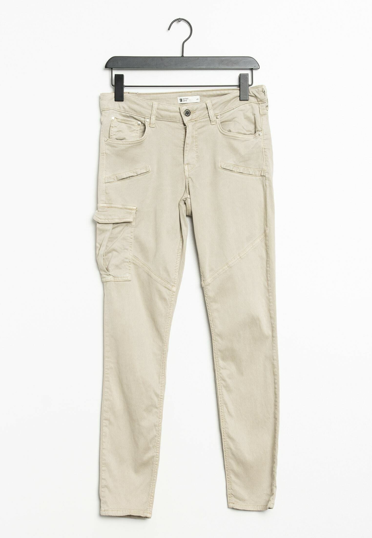 Gina Tricot Pantalones cargo - beige - Zalando.es