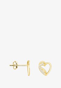 Sélectionné, gold-coloured