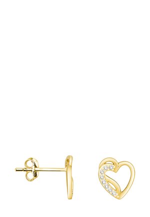 HEART - Boucles d'oreilles - gold-coloured